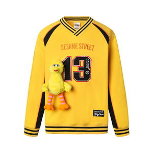 Bigbird Basketball Sweater