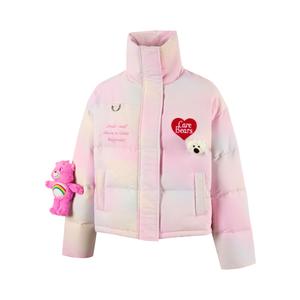 Care Bears Rainbow Down Jacket