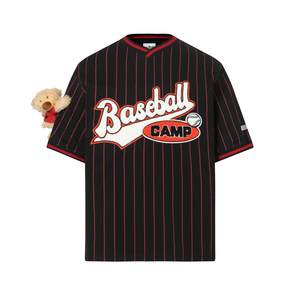 Elmo V-neck Baseball T-shirt