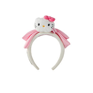 Hello Kitty Bear Bow Hair Ring