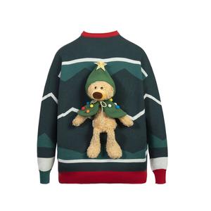 Teddy Bear Christmas Costume Sweater