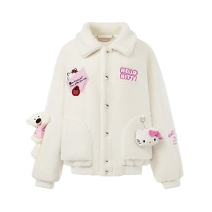 Hello Kitty Bear Fleece Coat