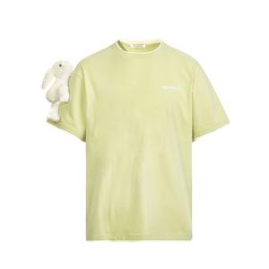 Short Sleeve Plash Rabbit T-shirt