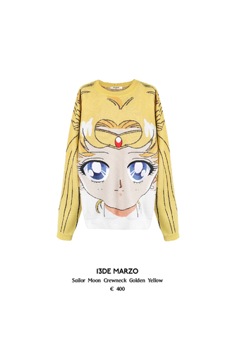 Sailor Moon Crewneck Sweater