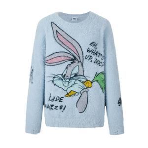 Bugs Bunny Artificial Fur Sweater