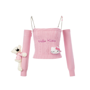 Hello Kitty Bear Knit Camisole