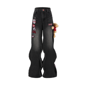 Coca-Cola Bear Curved Jeans