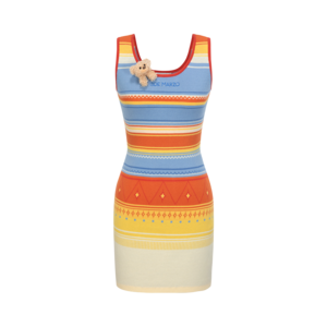 Bohemian Stripe Dress