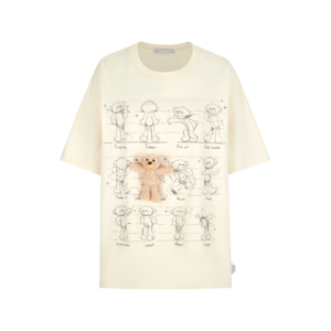 Bear Movement Sketch T-shirt